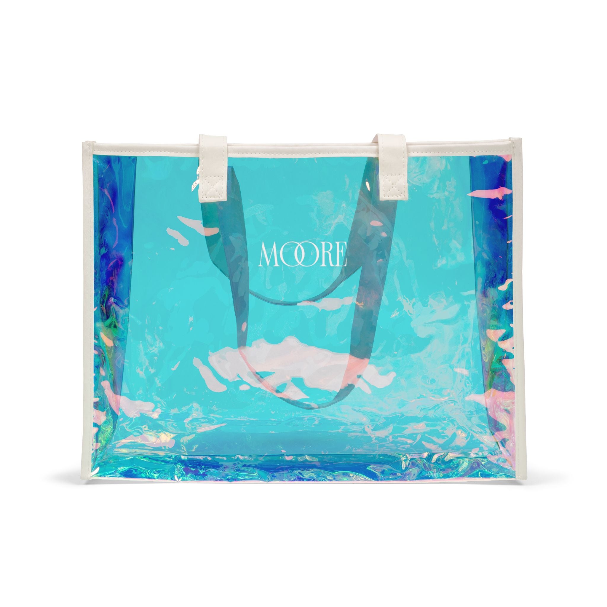 Holographic Beach Tote Bag