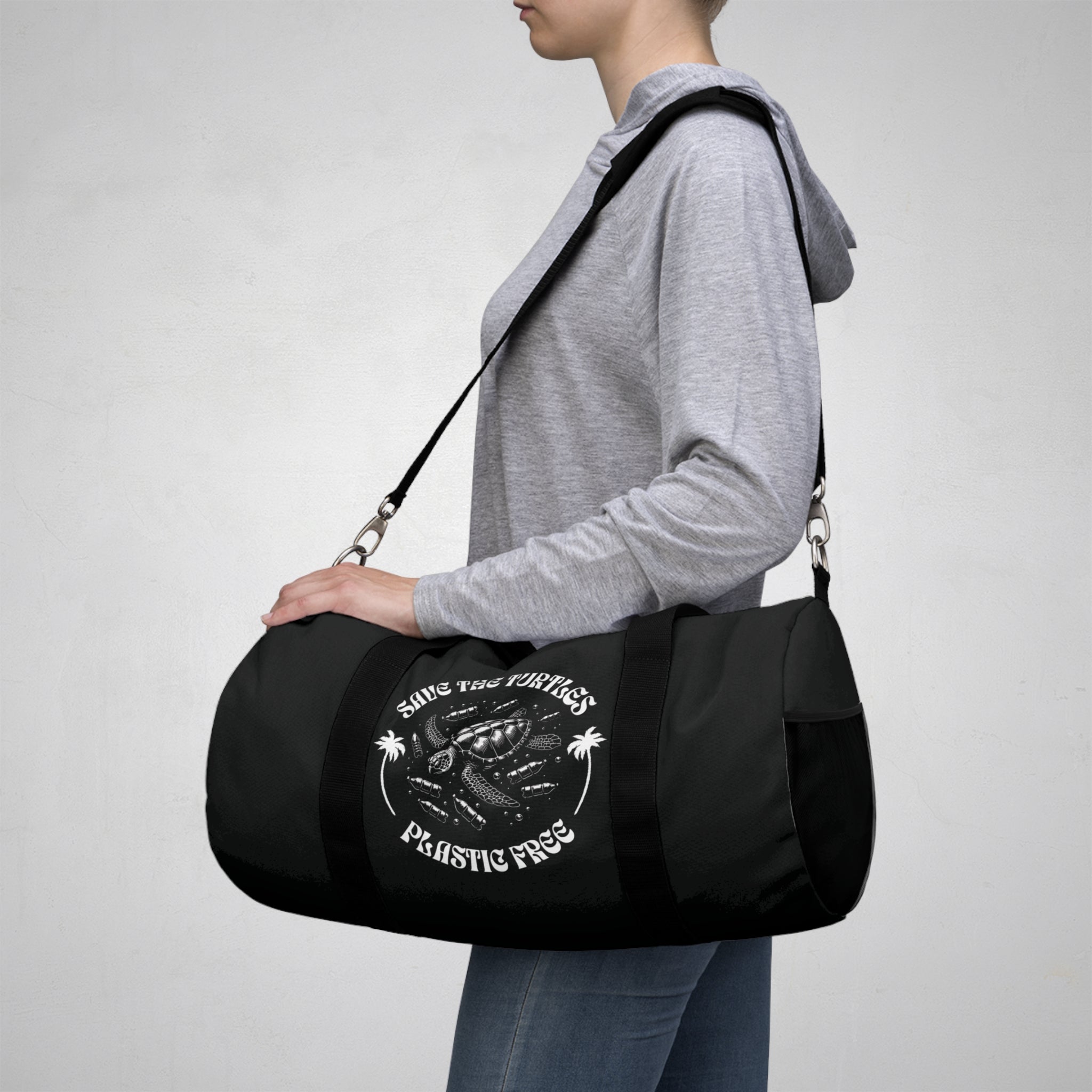 Save The Turtles Duffel Bag