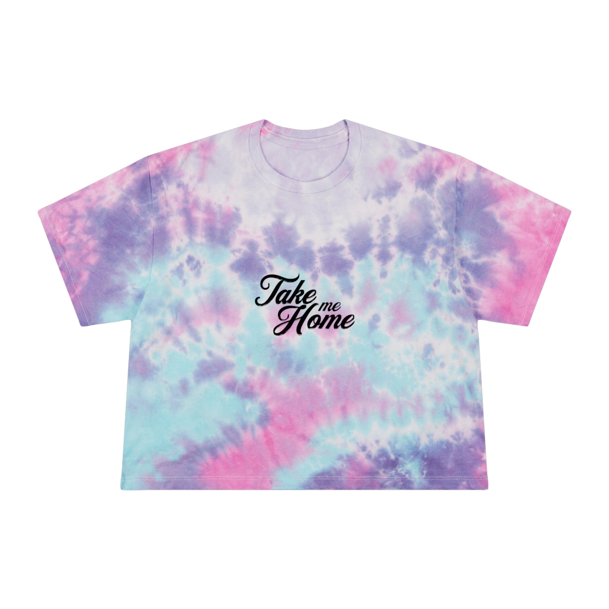 Take Me Home Tie-Dye Crop Tee