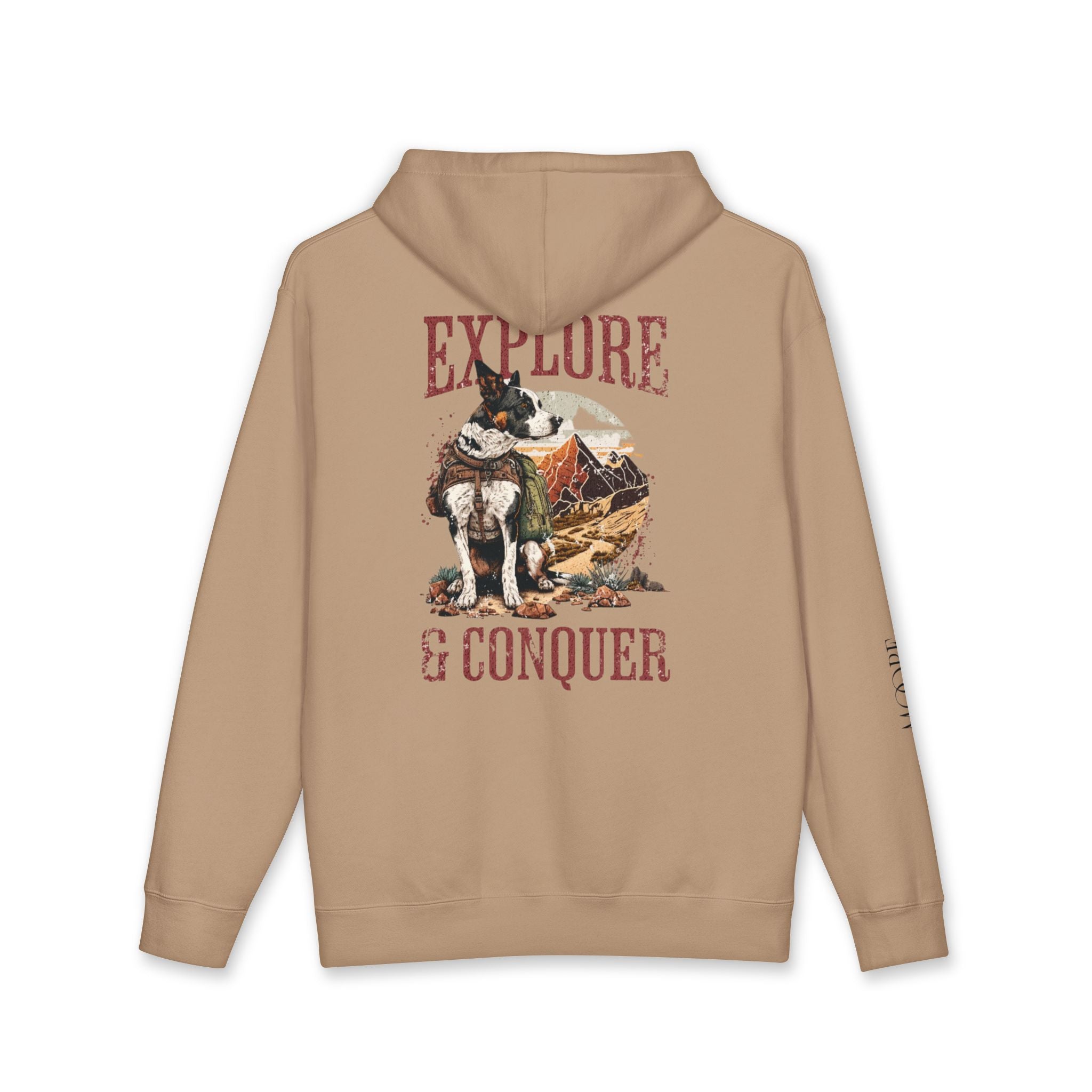 Unisex Explore & Conquer Hoodie