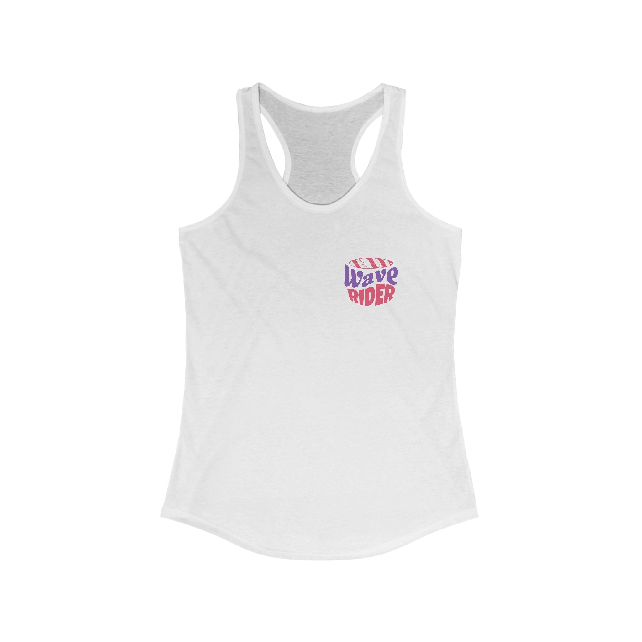 Wave Rider Racerback Tank