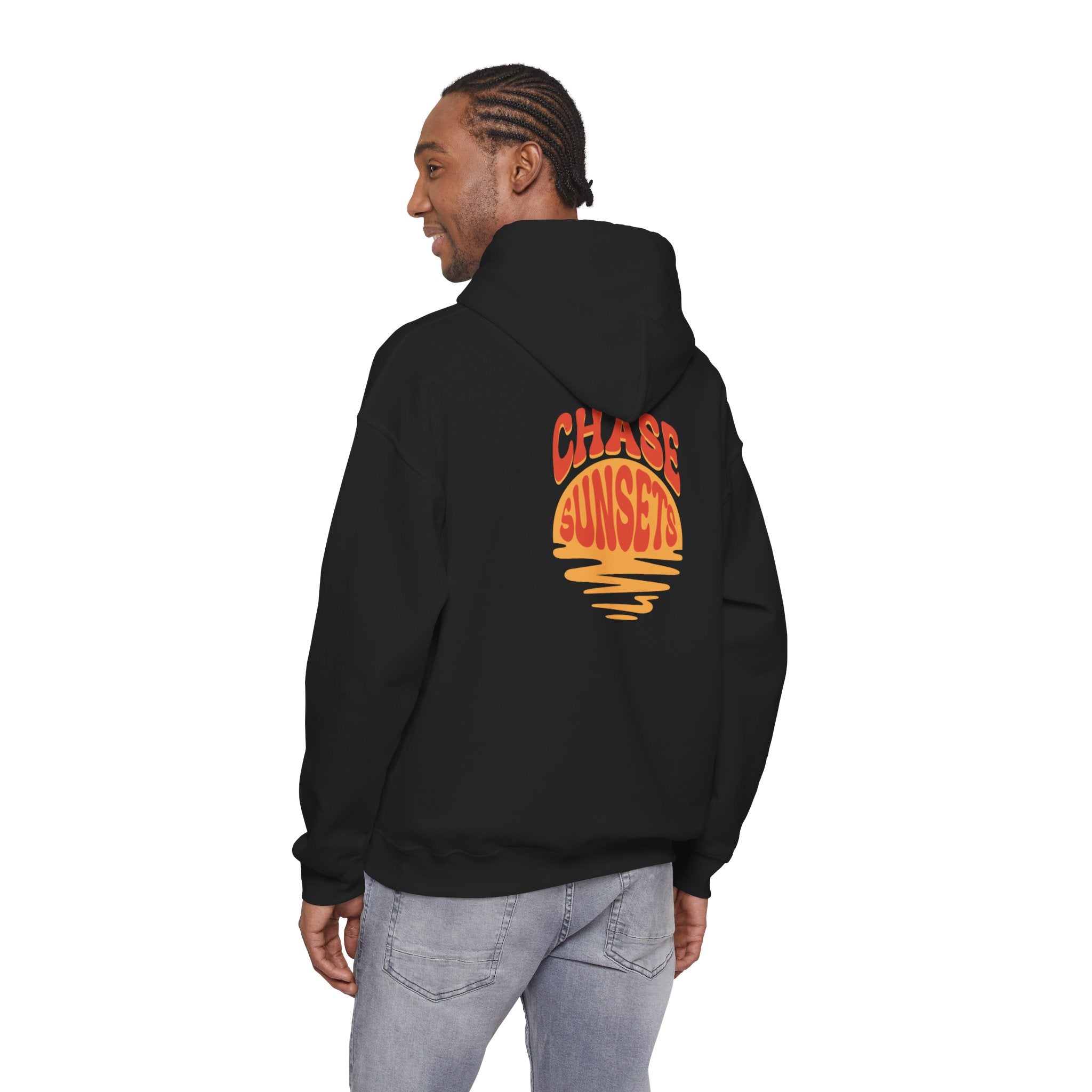 Unisex Chase Sunsets Hooded Sweatshirt
