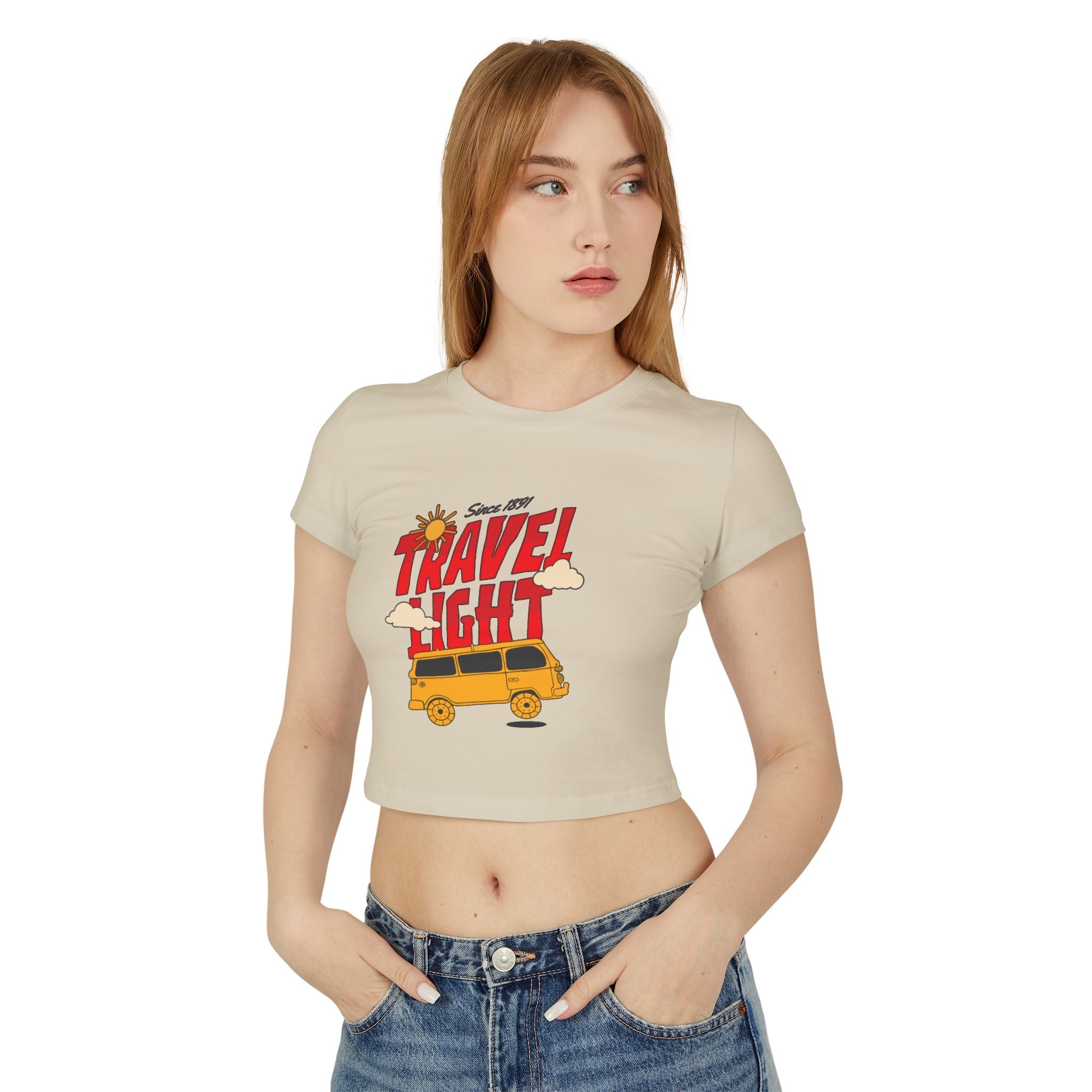 Travel Light Baby Tee