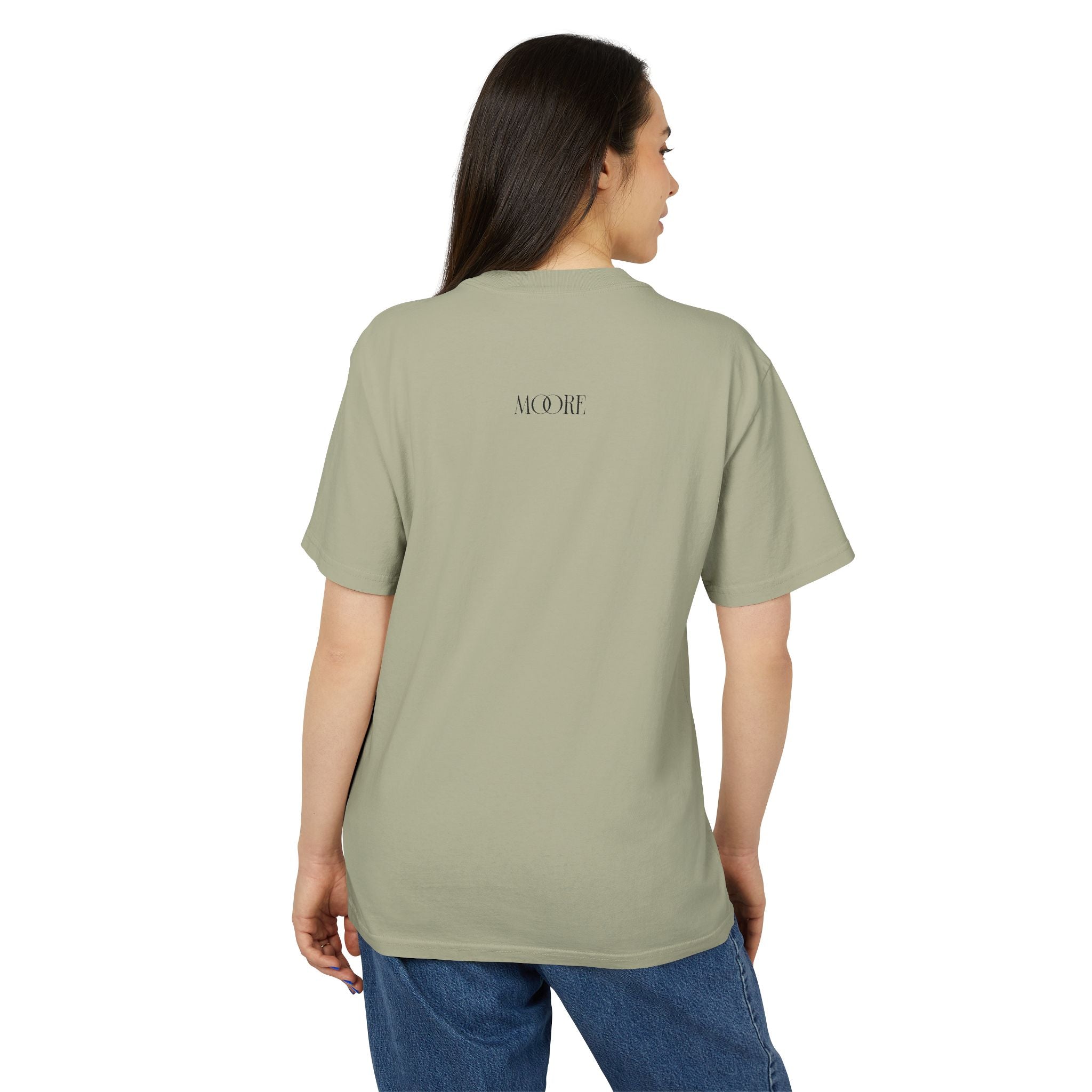 Unisex Minori Beach Heavy Faded Tee
