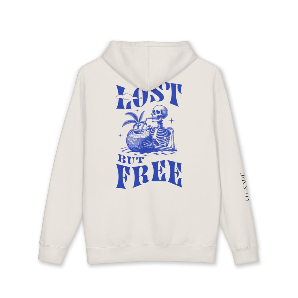 Unisex Lost But Free Skeleton Hoodie