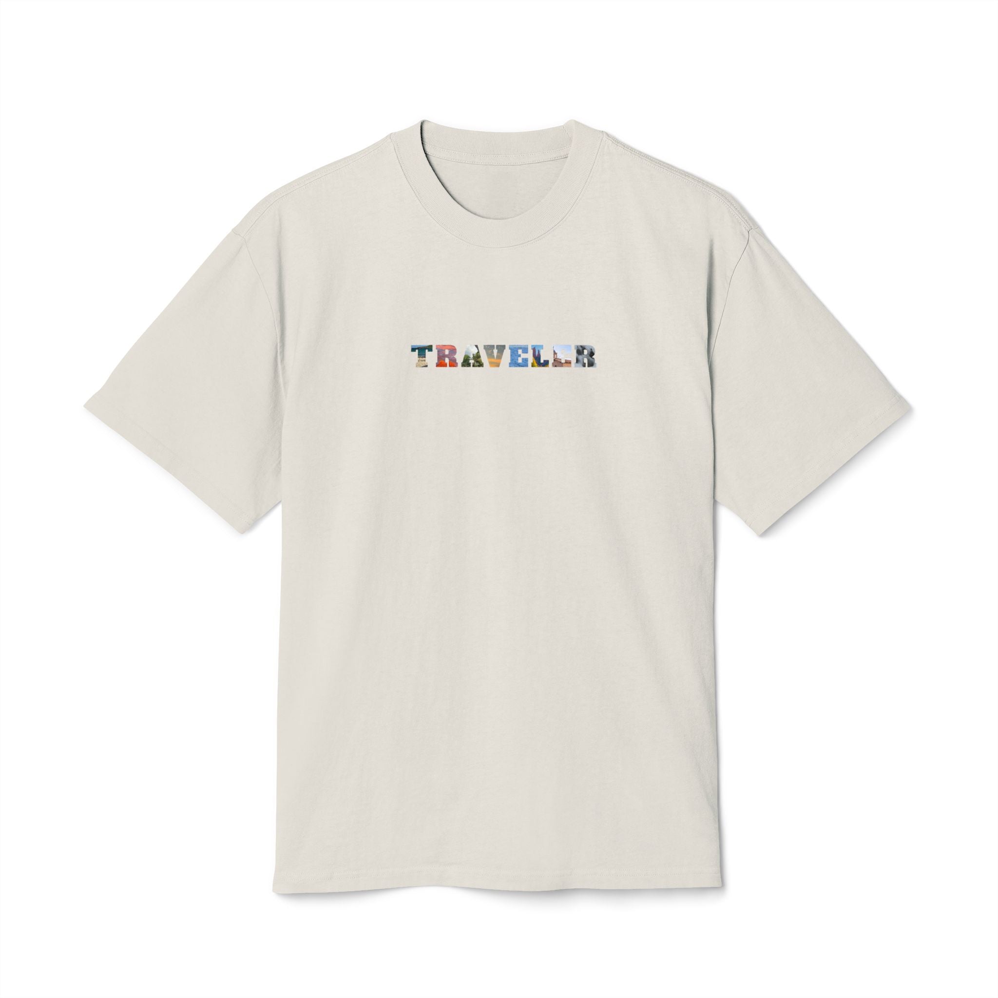 Unisex Traveler Faded Tee