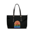 Beach Day Leather Shoulder Bag