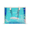 Holographic Beach Tote Bag