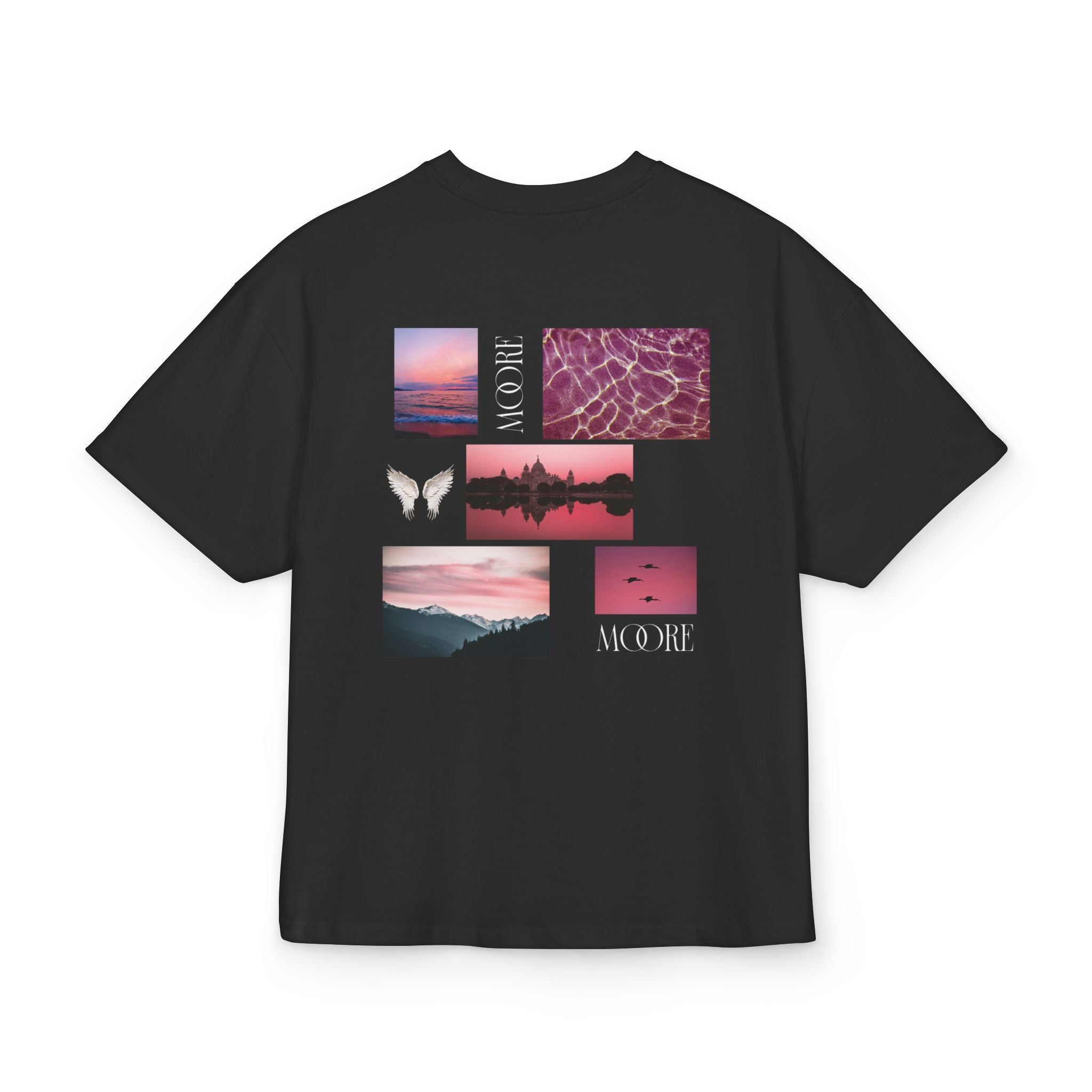 Pink Travels Graphic Tee