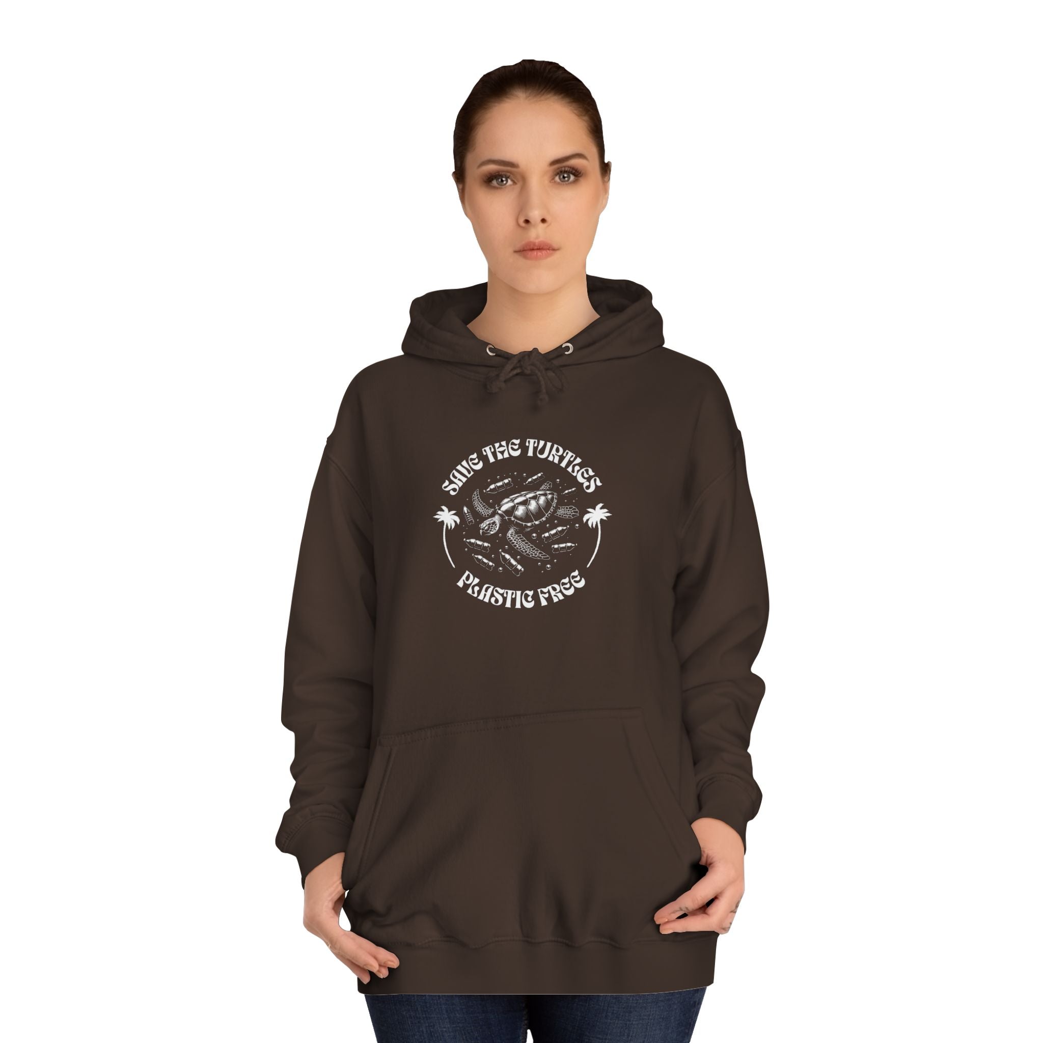 Unisex Save The Turtles Hoodie
