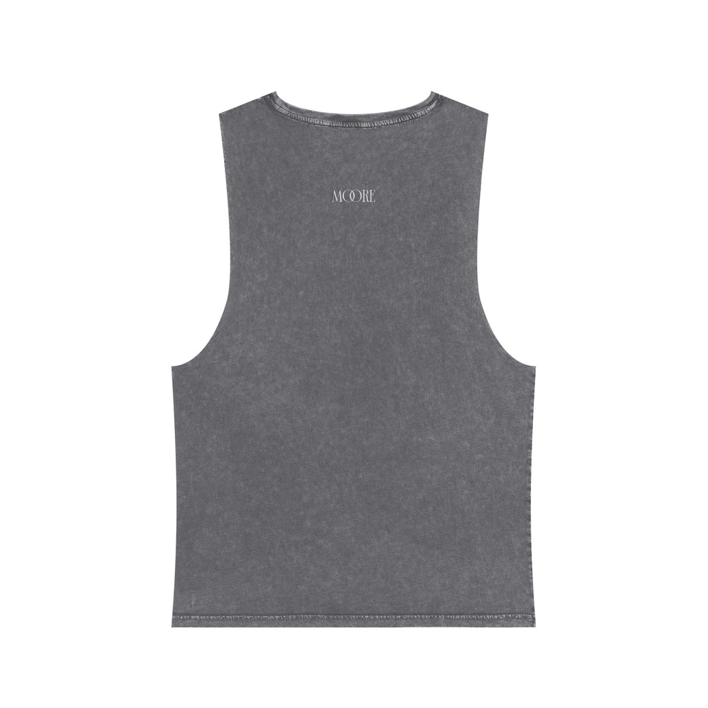 Unisex Airborne Stonewash Tank Top