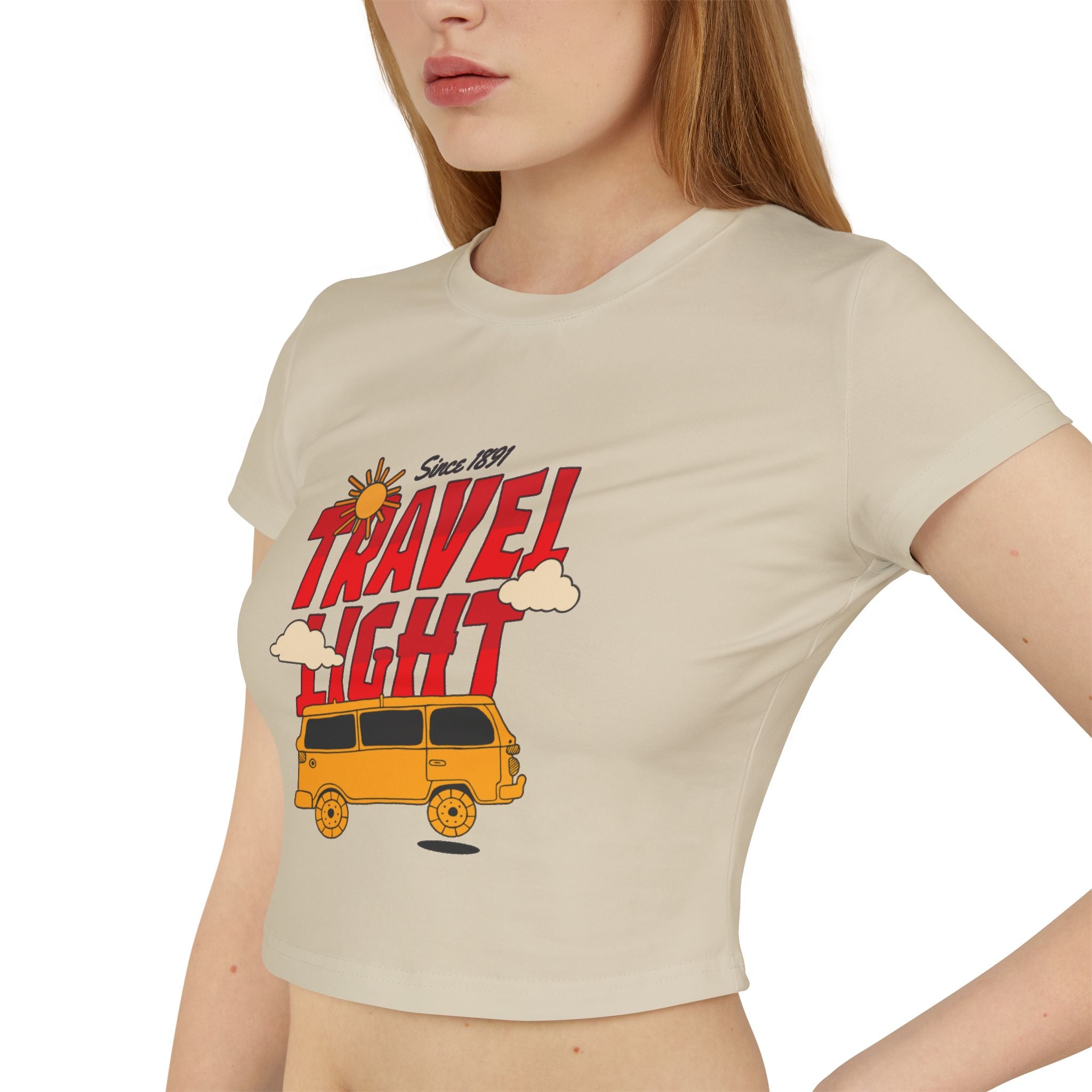 Travel Light Baby Tee