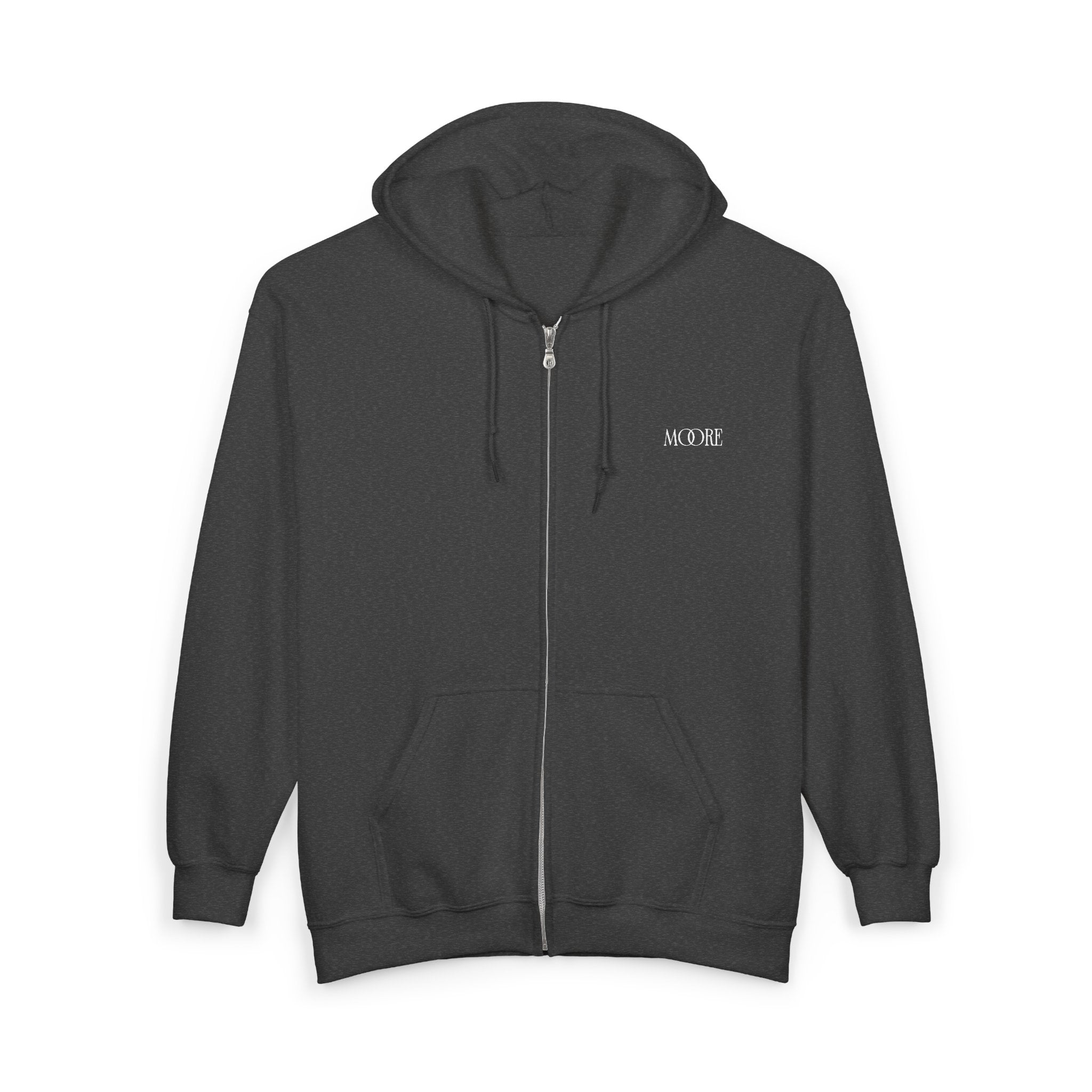 Unisex Airborne Zip Hoodie