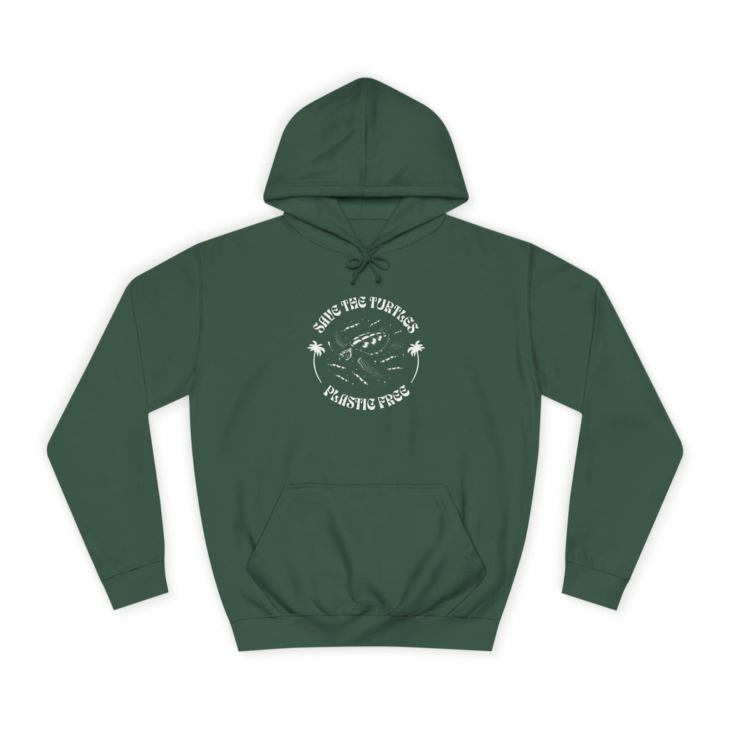 Unisex Save The Turtles Hoodie