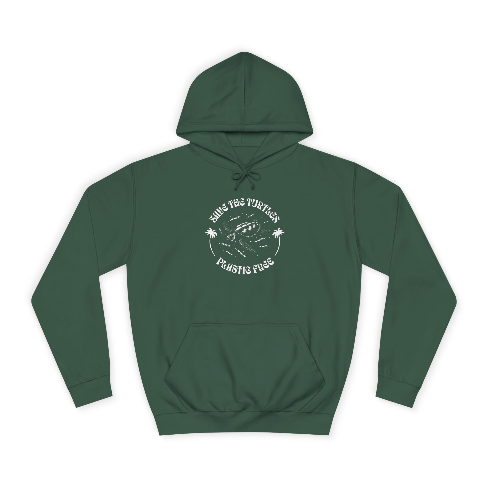 Unisex Save The Turtles Hoodie