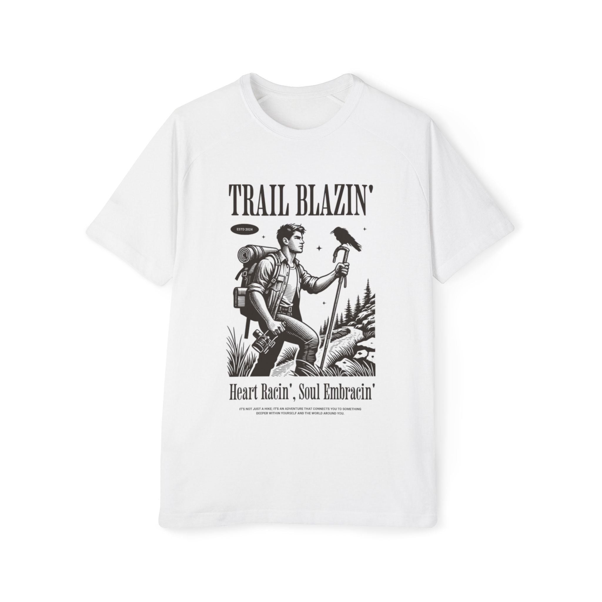 Trail Blazin' Raglan T-Shirt