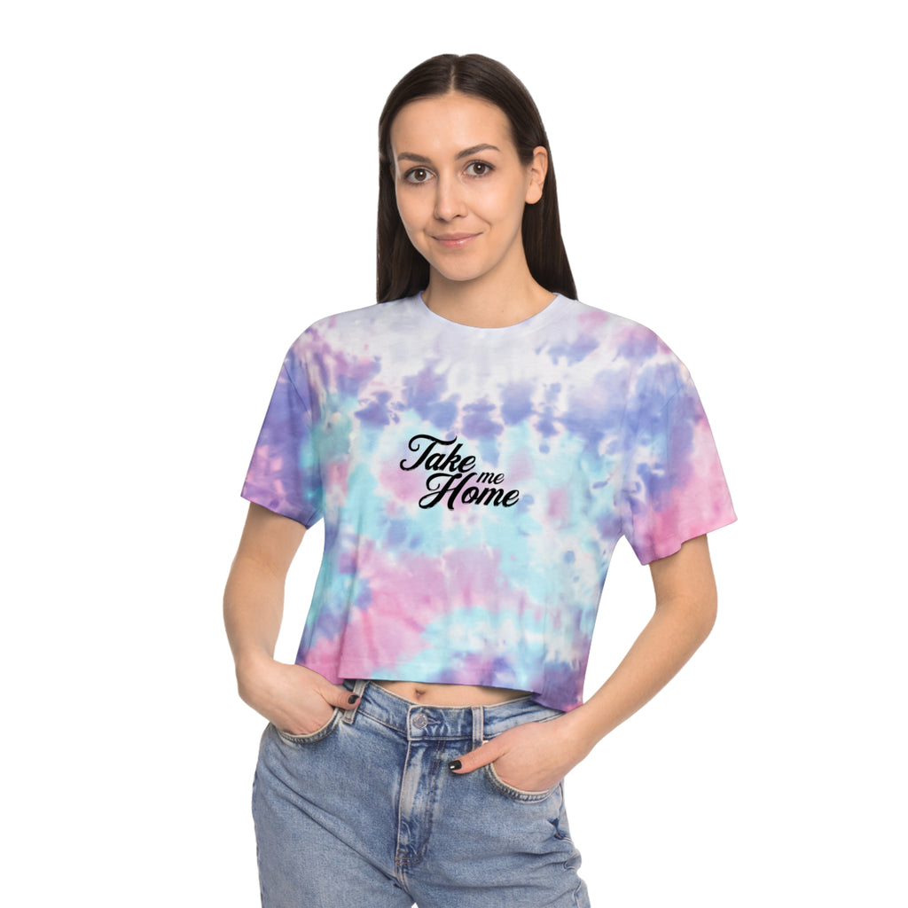 Take Me Home Tie-Dye Crop Tee