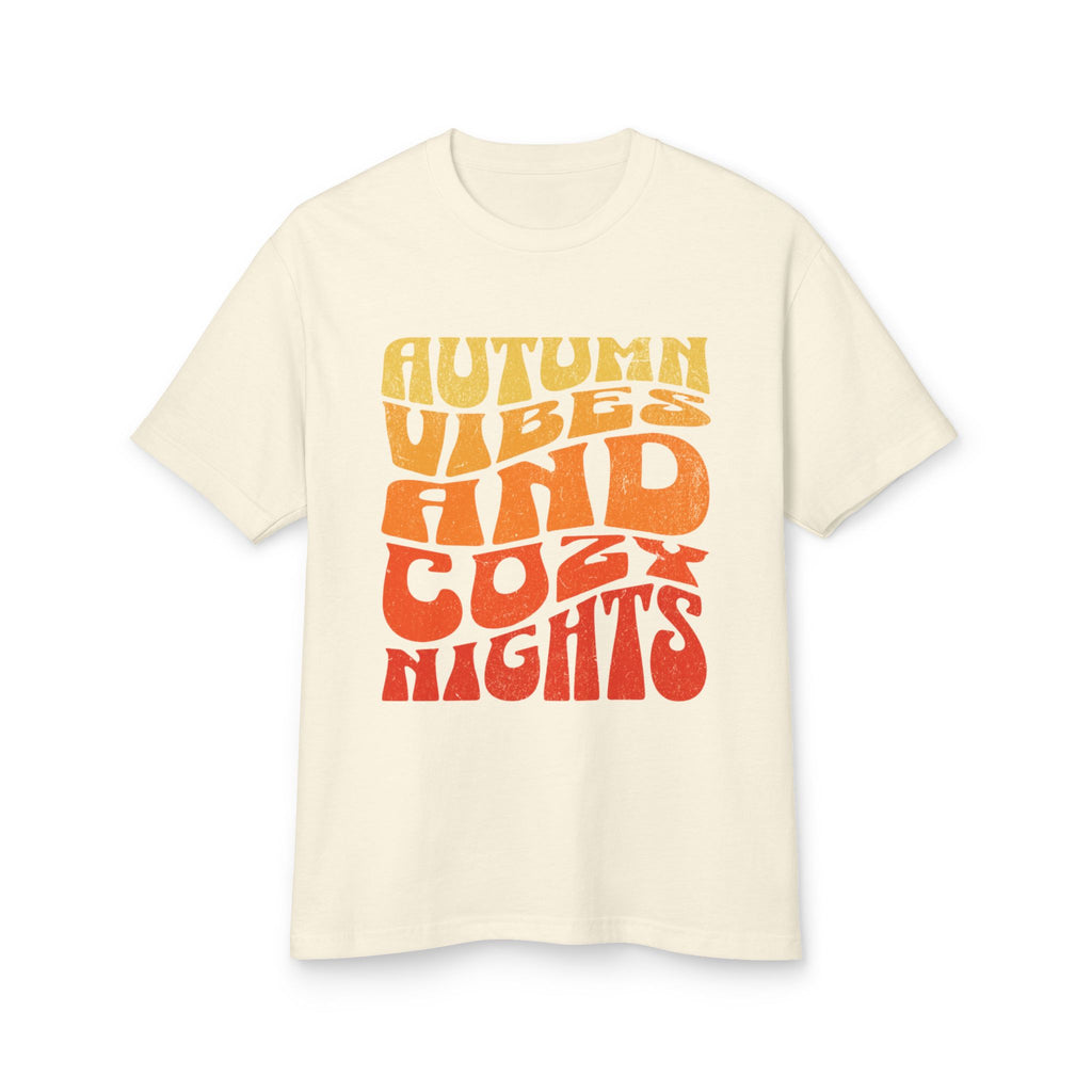 Autumn Vibes Cozy Nights Tee