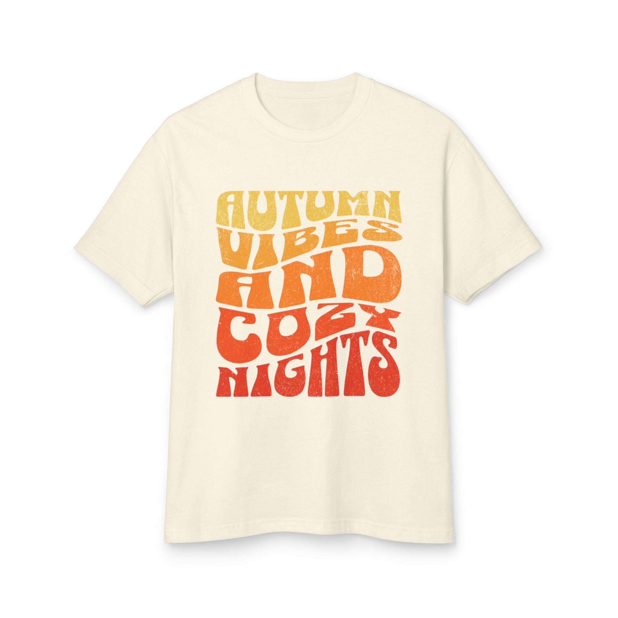Autumn Vibes Cozy Nights Tee