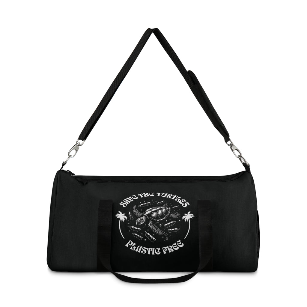 Save The Turtles Duffel Bag