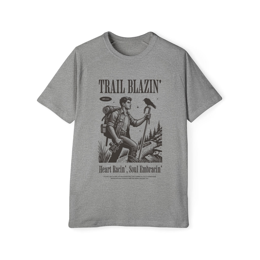 Trail Blazin' Raglan T-Shirt