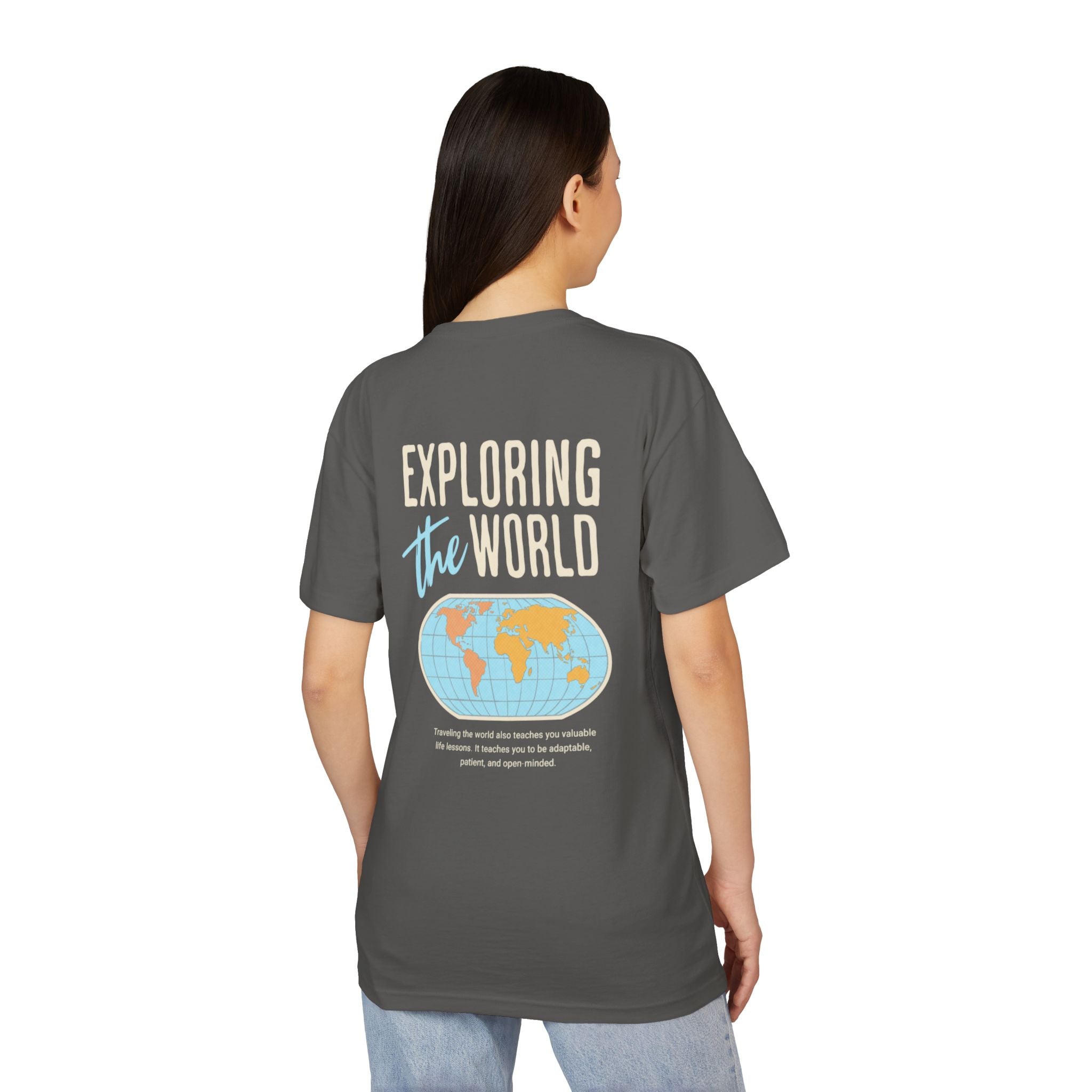 Unisex Sueded T-Shirt