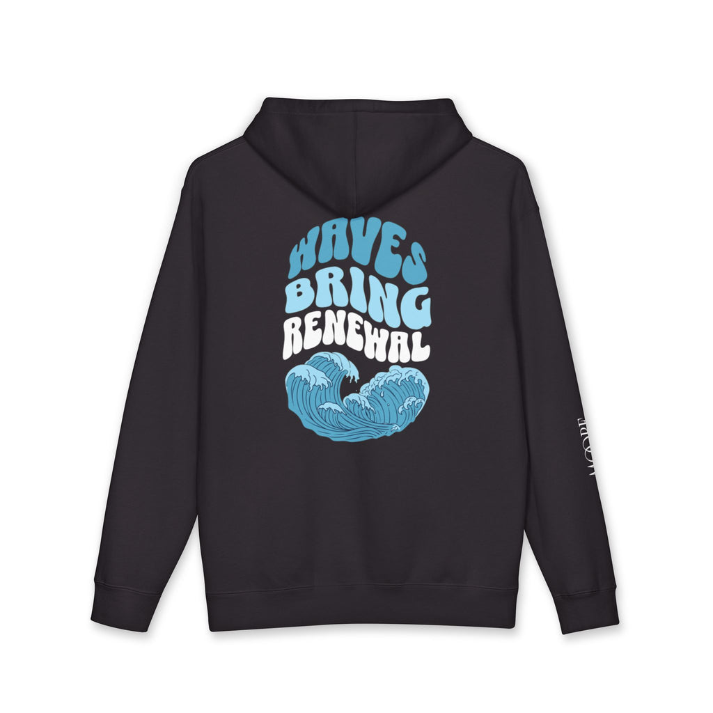 Unisex Waves Bring Renewal Hoodie