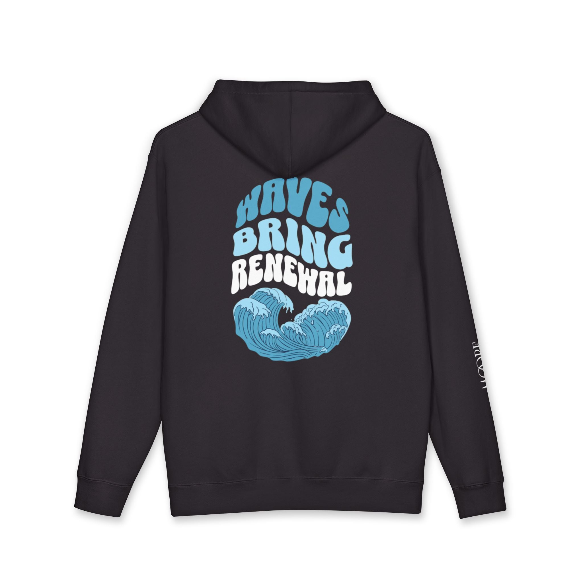 Unisex Waves Bring Renewal Hoodie
