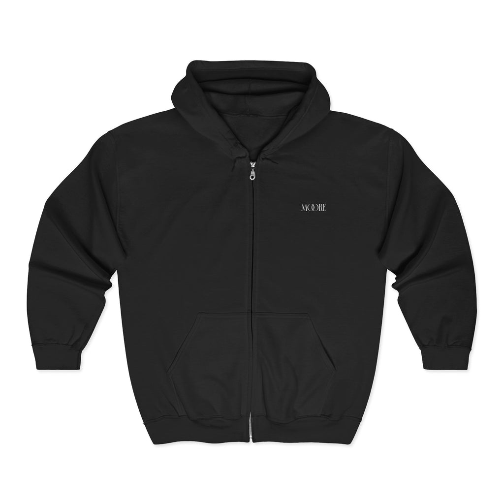 Unisex Airborne Zip Hoodie