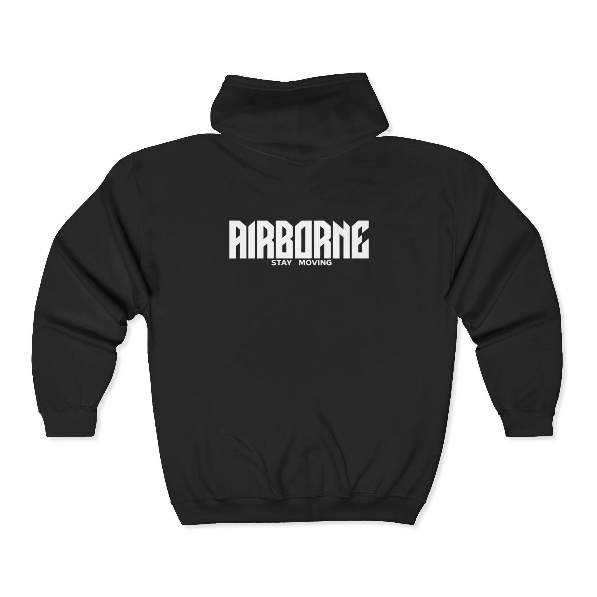 Unisex Airborne Zip Hoodie