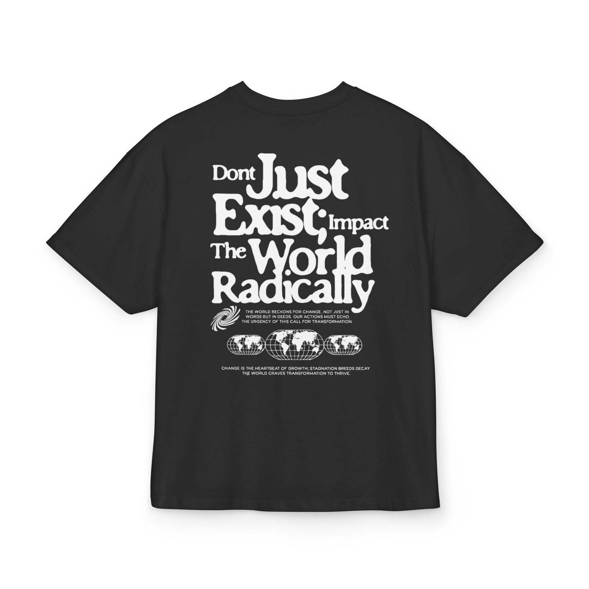 Unisex Radical Impact Box Tee