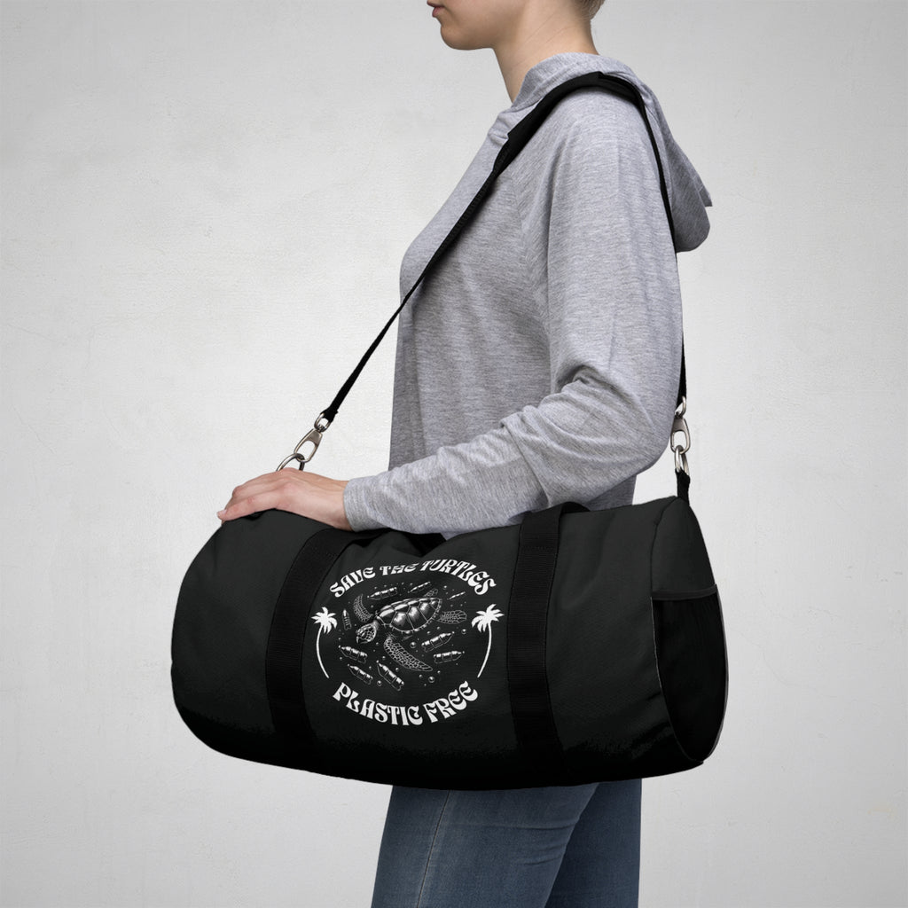 Save The Turtles Duffel Bag