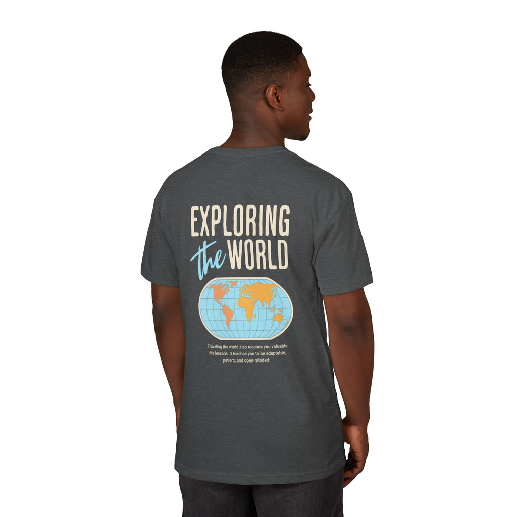 Unisex Sueded T-Shirt