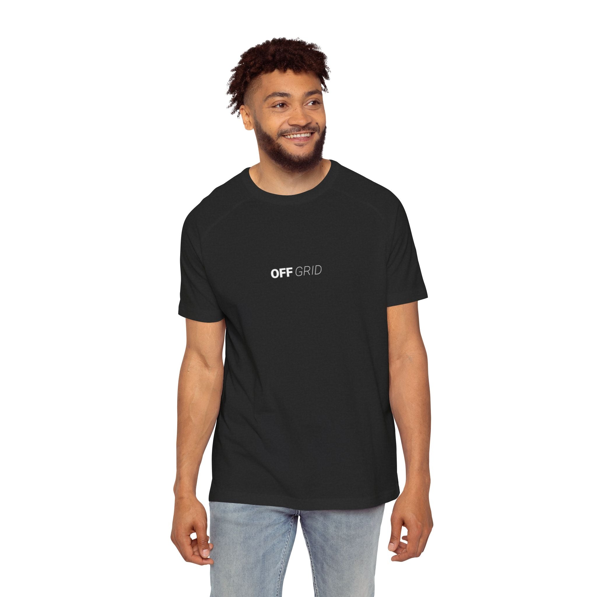 Off Grid Raglan T-Shirt