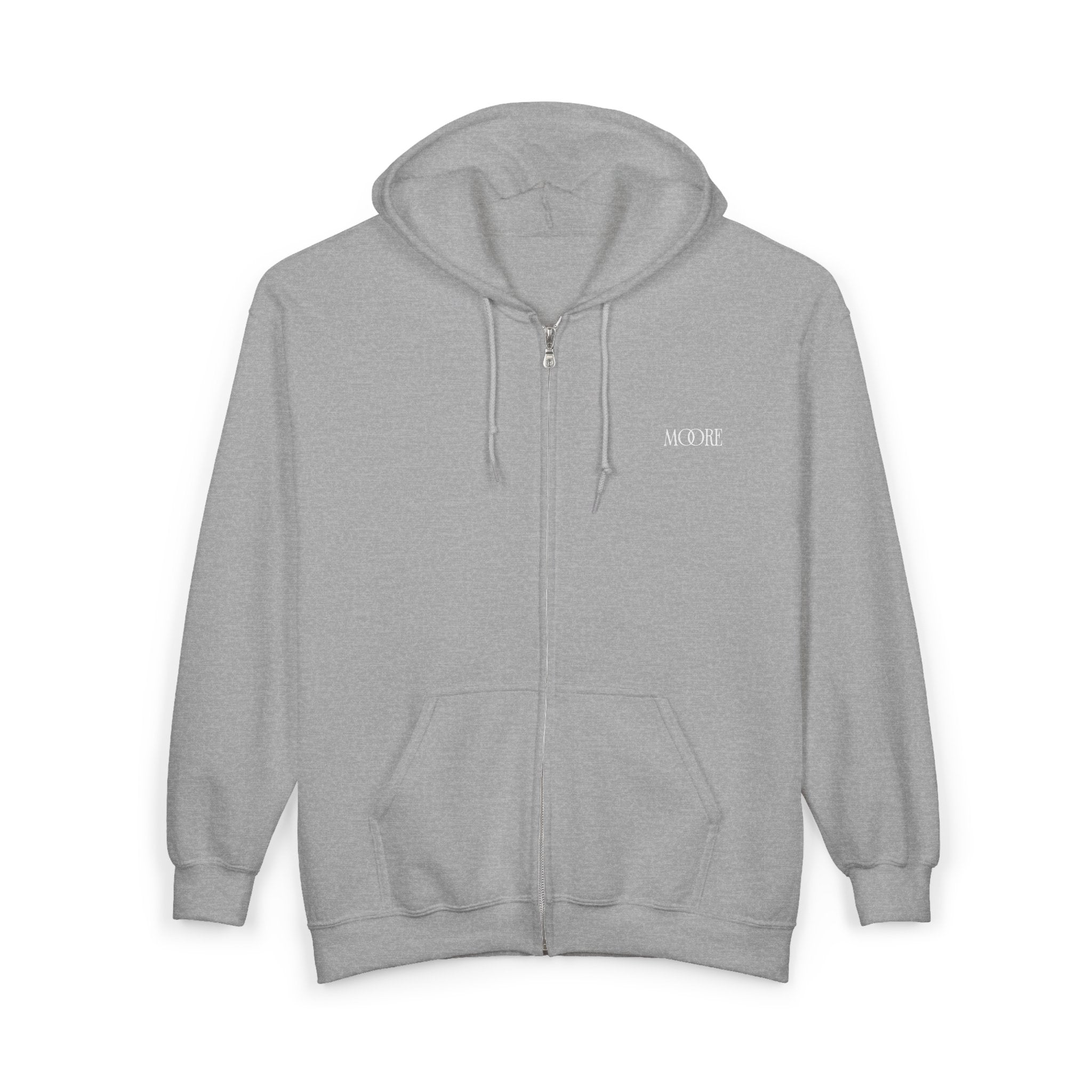 Unisex Airborne Zip Hoodie
