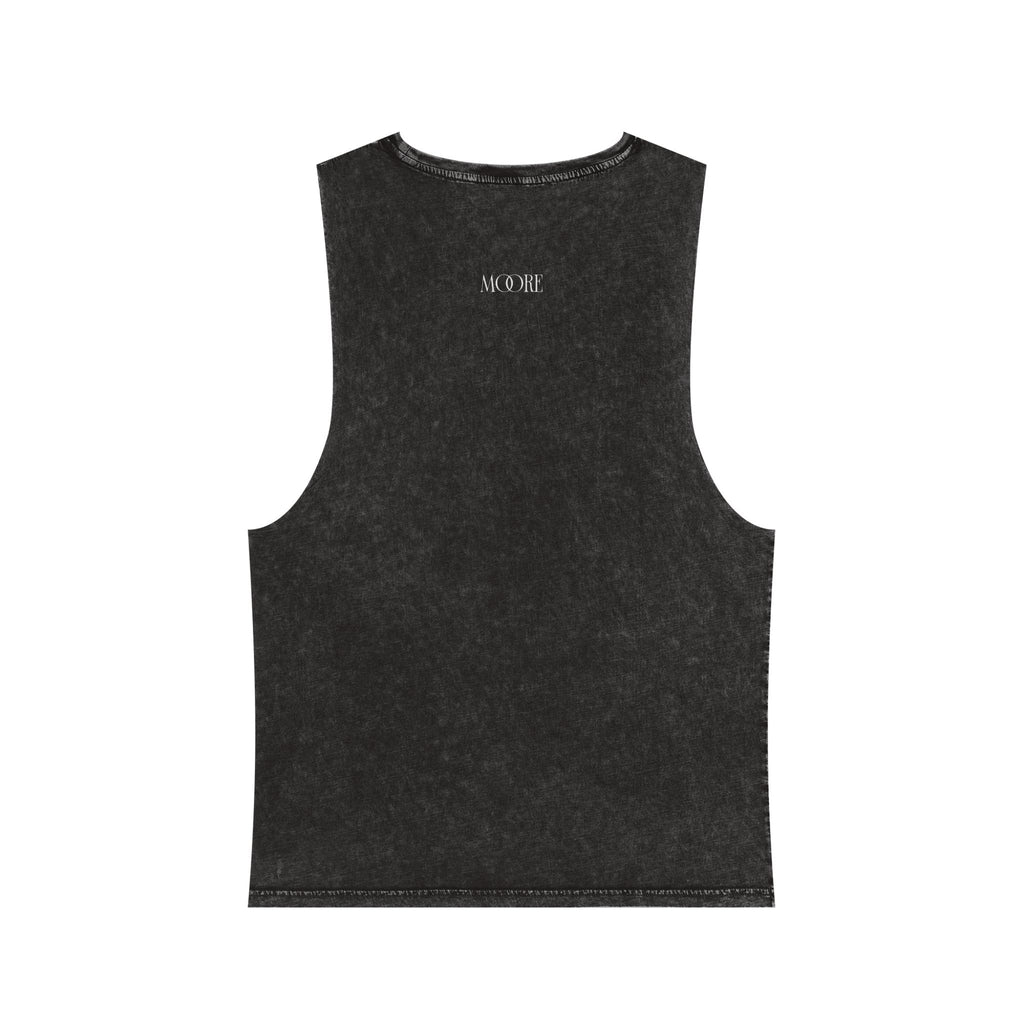 Unisex Airborne Stonewash Tank Top