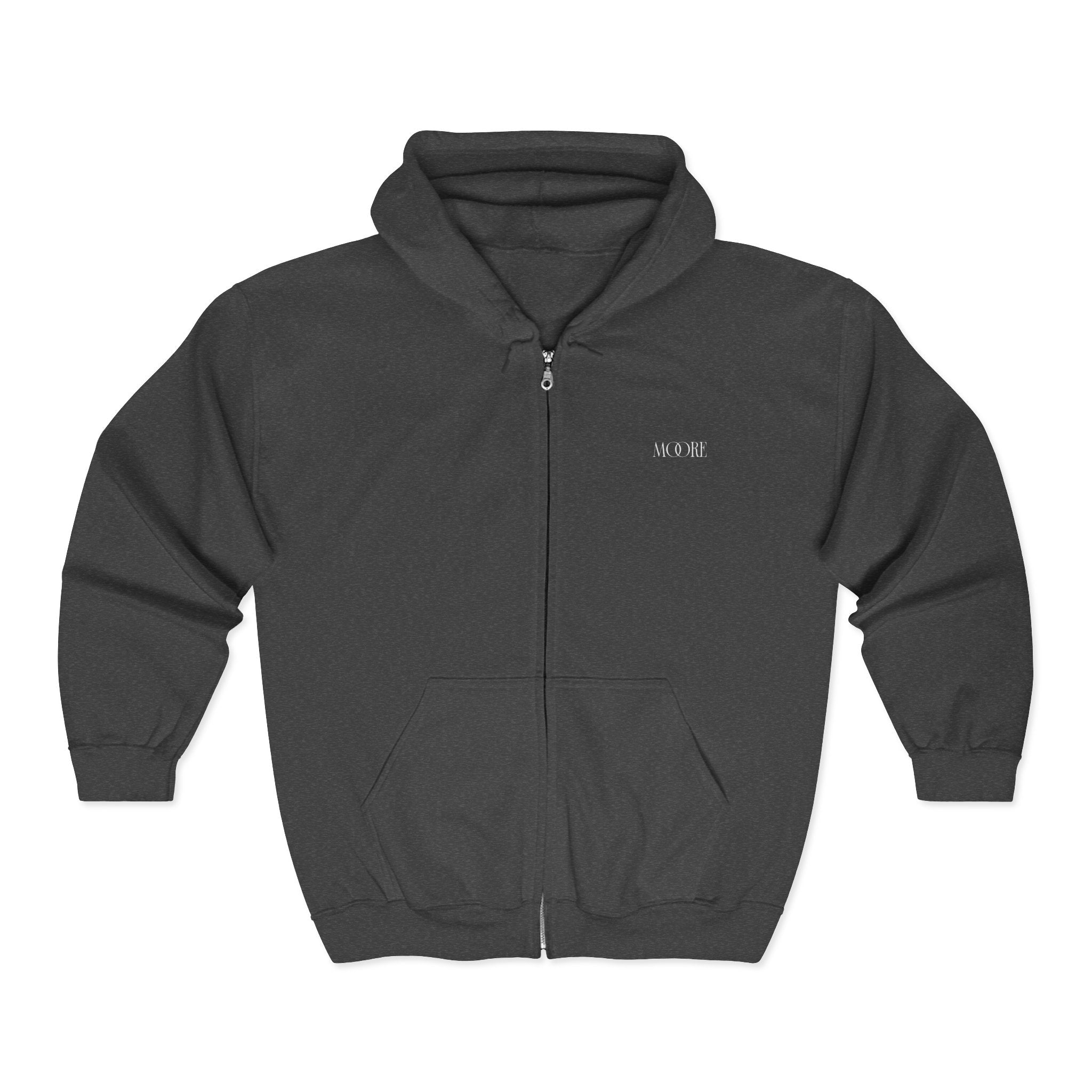Unisex Airborne Zip Hoodie