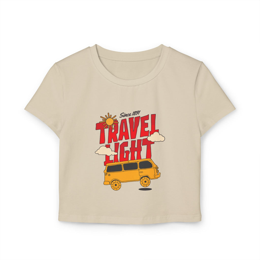 Travel Light Baby Tee