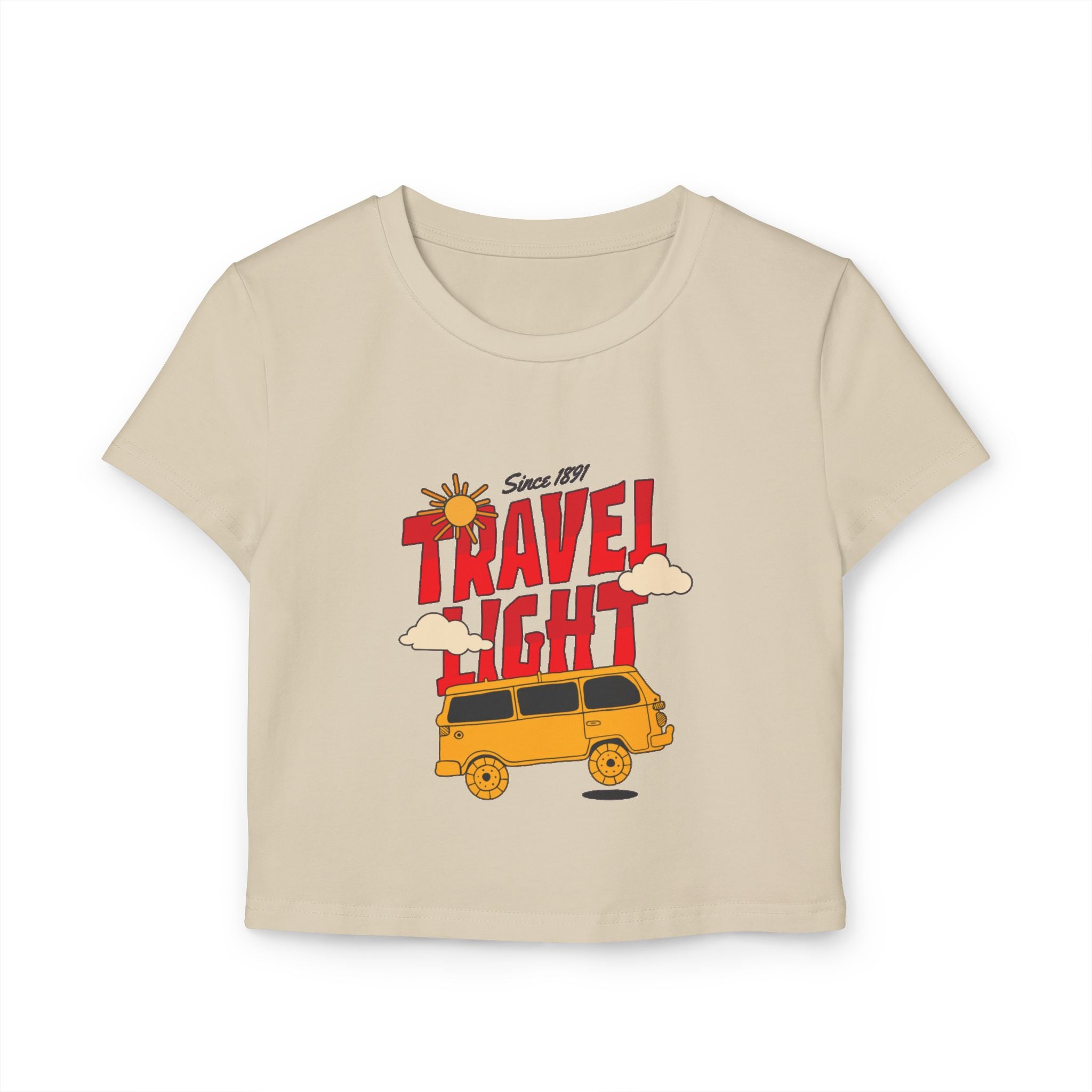 Travel Light Baby Tee