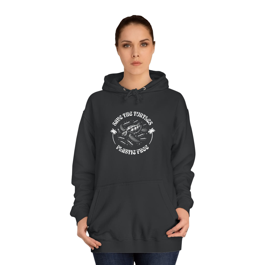 Unisex Save The Turtles Hoodie