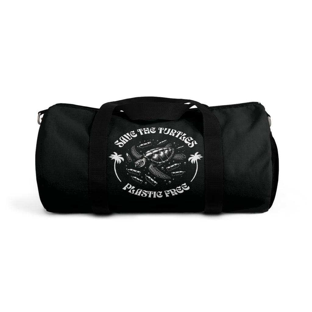 Save The Turtles Duffel Bag