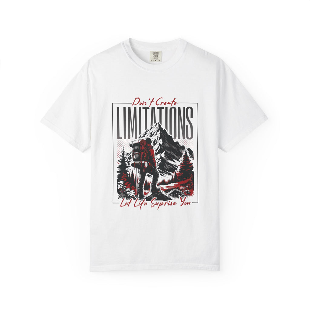 Don't Create Limitations T-Shirt