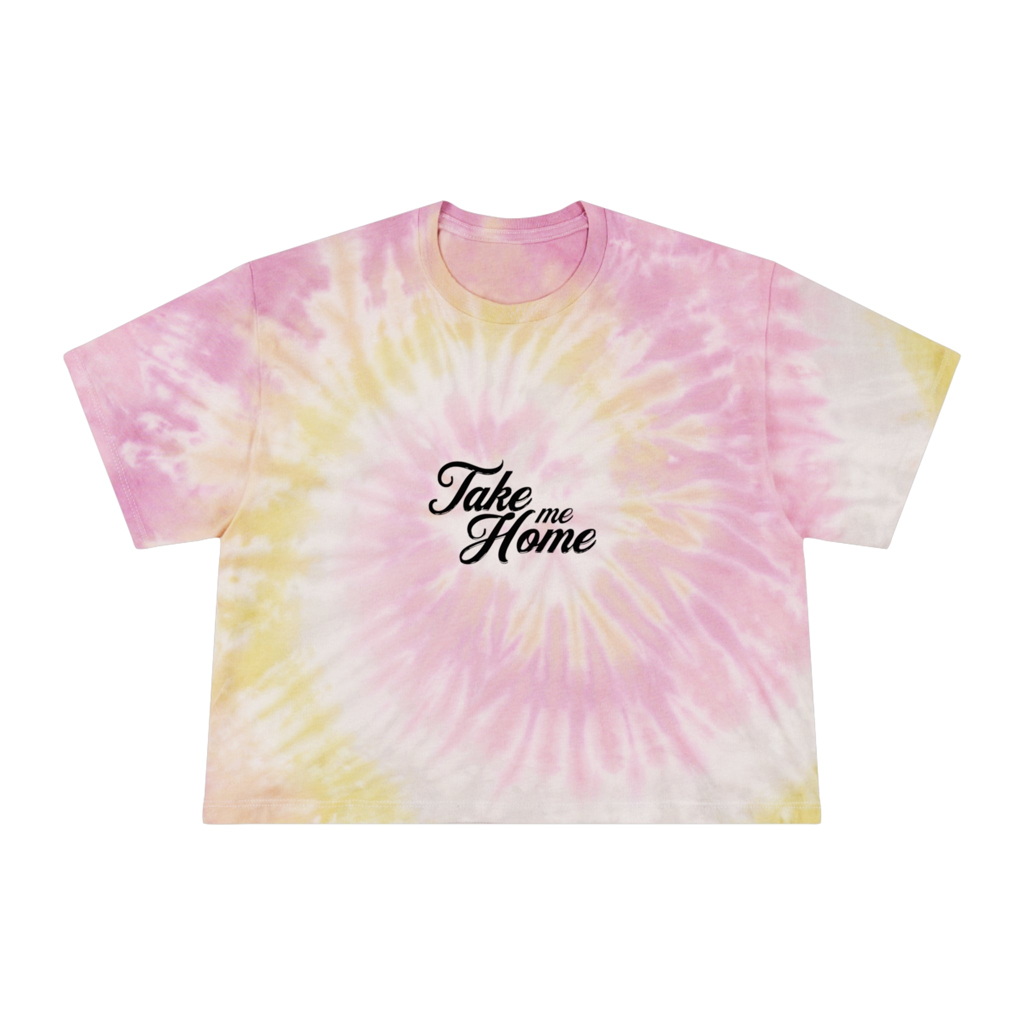 Take Me Home Tie-Dye Crop Tee
