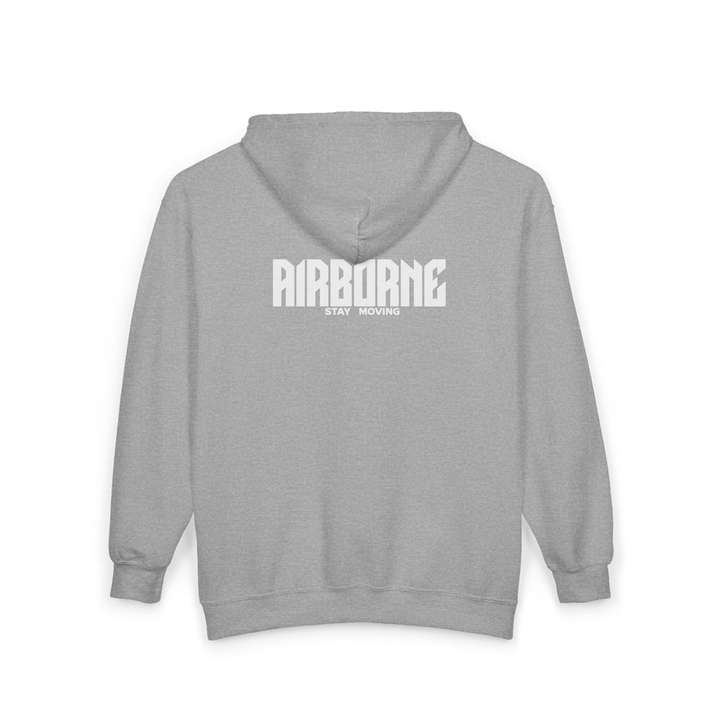 Unisex Airborne Zip Hoodie