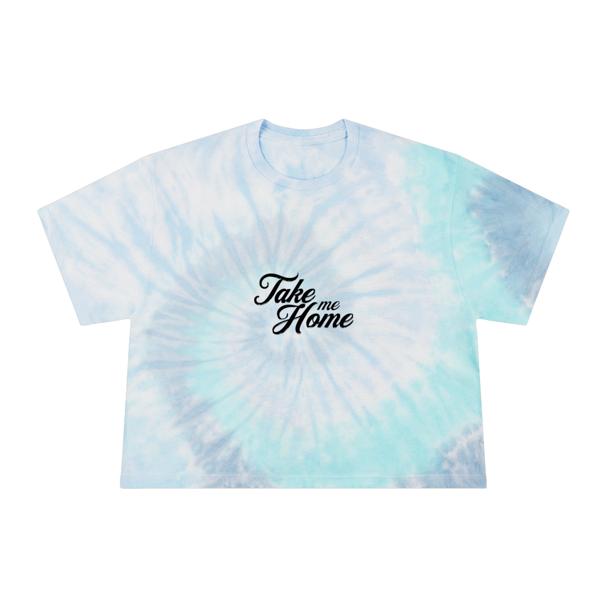 Take Me Home Tie-Dye Crop Tee