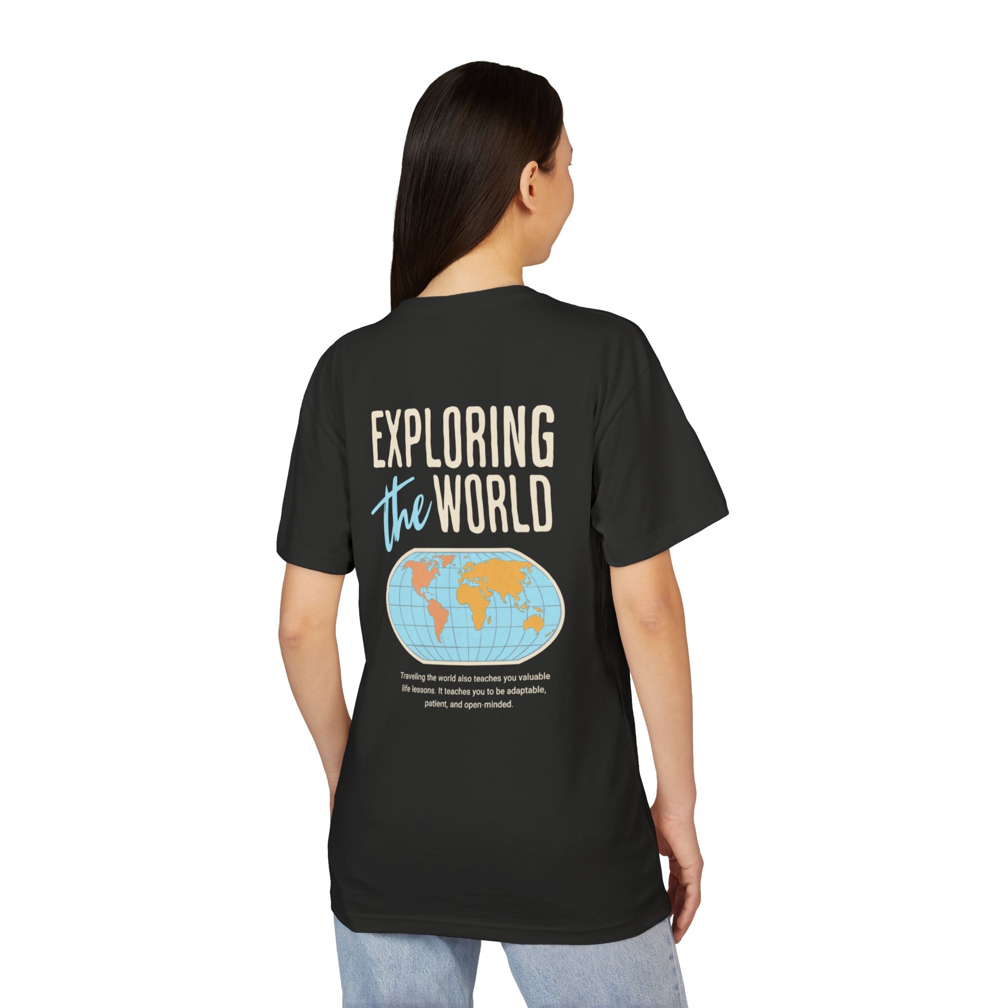 Unisex Sueded T-Shirt