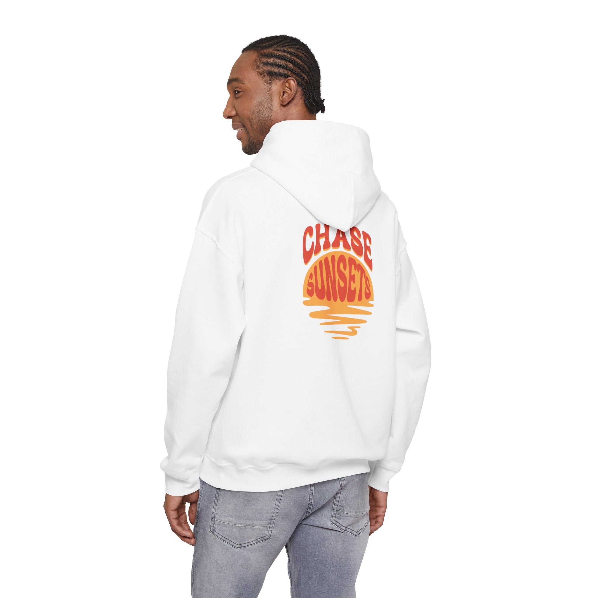 Unisex Chase Sunsets Hooded Sweatshirt