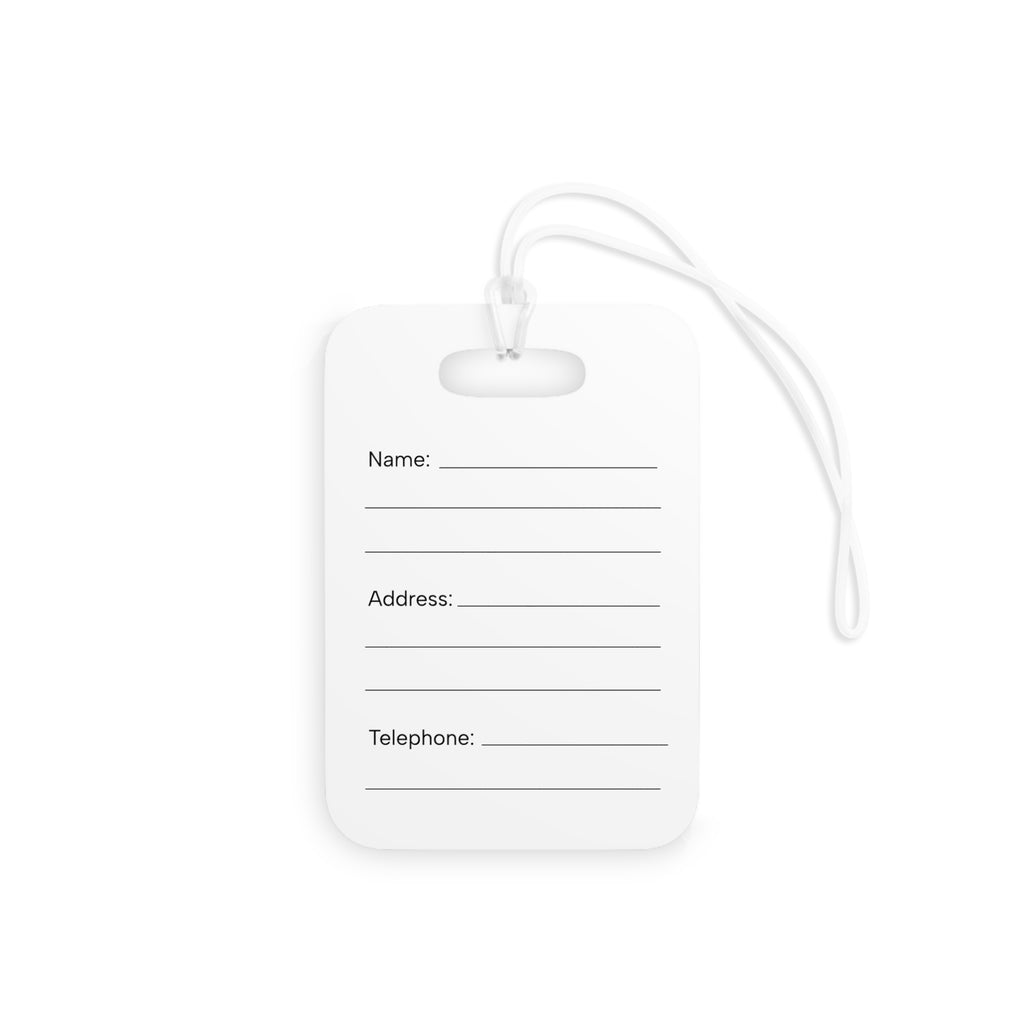 Sunset Landscape Luggage Tag