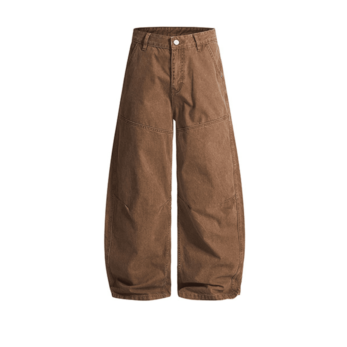 Unisex Curved Blade Denim Jeans