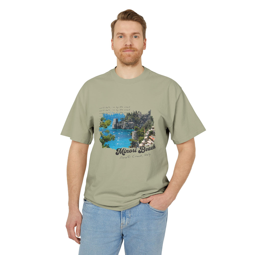Unisex Minori Beach Heavy Faded Tee
